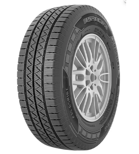 Petlas 235/65 R16 C TL 121/119R 12PR VANMASTER + A/S Kamyonet Dört Mevsim Lastiği (Üretim Tarihi:2025) ürün görseli 1