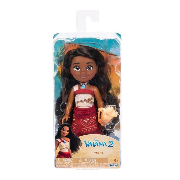 PARAPLY JKP 238006 Disney Moana - Moana 15cm Bebek Kız Erkek Çocuk Oyuncak Eğitici Oyuncaklar ürün görseli 1