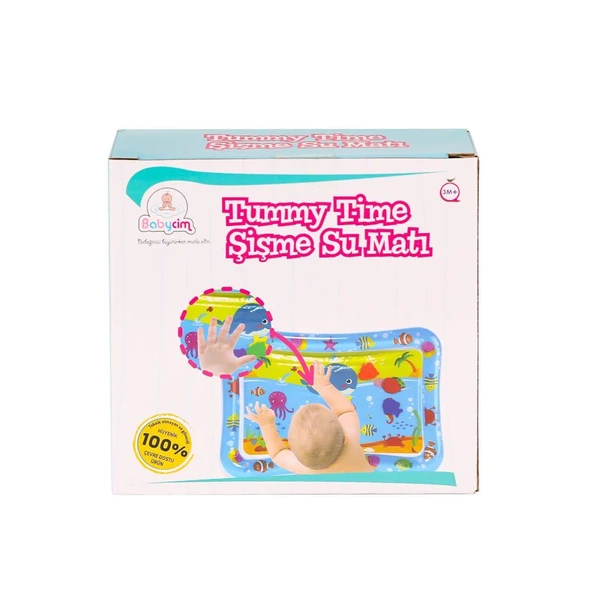 PARAPLY 884C Tummy Time Şişme Su Matı -Birliktoys Kız Erkek Çocuk Oyuncak Eğitici Oyuncaklar ürün görseli 1