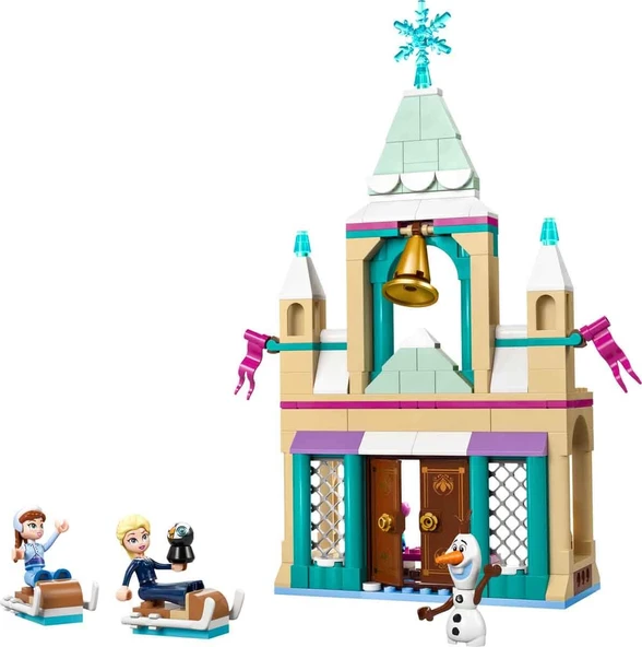 PARAPLY LEGO Disney Frozen Arendelle Karlar Ülkesi Şatosu 43265 Kız Erkek Çocuk Oyuncak Eğitici Oyuncaklar ürün görseli 1