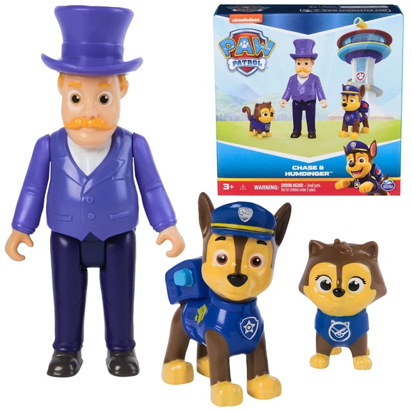 PARAPLY Figür Paw Patrol Yavru Kahraman Figür Seti Kız Erkek Çocuk Oyuncak Eğitici Oyuncaklar ürün görseli 1