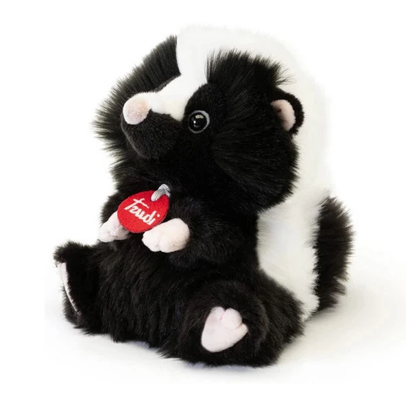 PARAPLY Trudi Flufft Skunk 19cm Kız Erkek Çocuk Oyuncak Eğitici Oyuncaklar ürün görseli 1