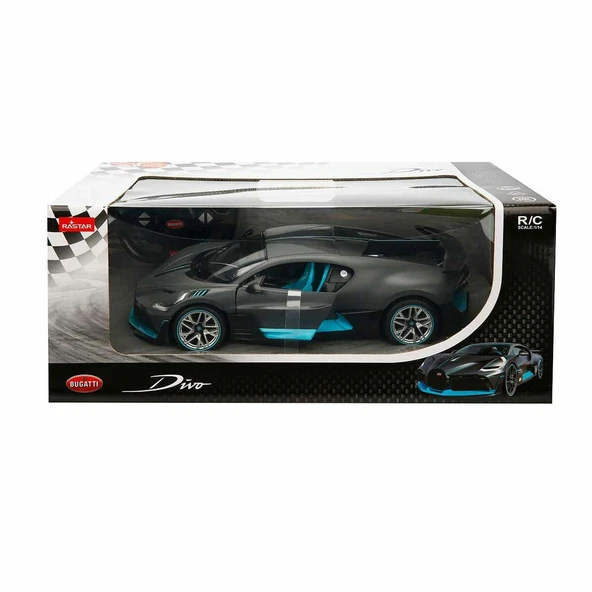 PARAPLY 1031933 1:14 Bugatti Divo Uzaktan Kumandalı Araba -Sunman Kız Erkek Çocuk Oyuncak Eğitici Oyuncaklar ürün görseli 1