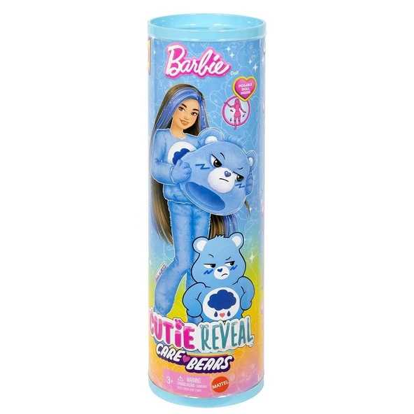 PARAPLY JCN93 Barbie Cutie Reveal Care Bear Serisi Kız Erkek Çocuk Oyuncak Eğitici Oyuncaklar ürün görseli 1