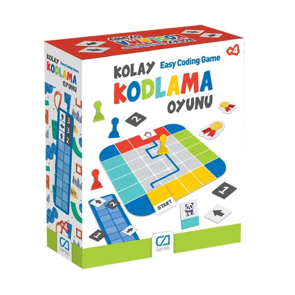 PARAPLY 522 CAEGT-6027 Kolay Kodlama Oyunu -Ca Games Kız Erkek Çocuk Oyuncak Eğitici Oyuncaklar ürün görseli 1