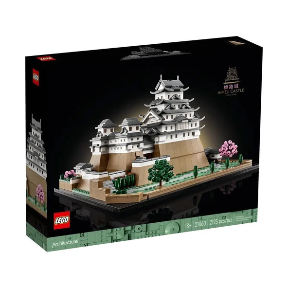 PARAPLY 21060 Lego Architecture - Himeji Kalesi 2125 parça +18 yaş Kız Erkek Çocuk Oyuncak Eğitici Oyuncakla ürün görseli 1