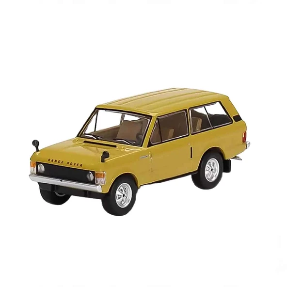 PARAPLY Mini GT 1:64 Range Rover 1971 Bahama Gold Kız Erkek Çocuk Oyuncak Eğitici Oyuncaklar ürün görseli 1