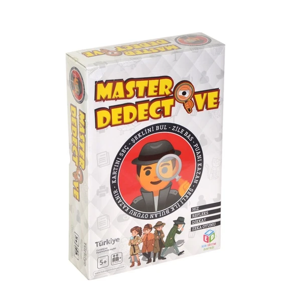 PARAPLY HED 209 Hobi Zeka Master Dedective Kız Erkek Çocuk Oyuncak Eğitici Oyuncaklar ürün görseli 1