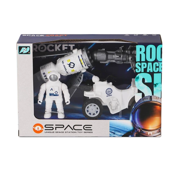 PARAPLY H123-123 Uzay Astronot Seti -Birliktoys Kız Erkek Çocuk Oyuncak Eğitici Oyuncaklar ürün görseli 1