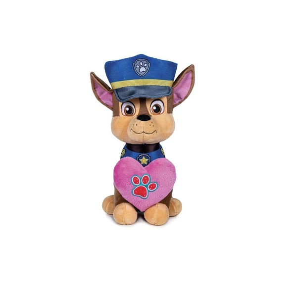 PARAPLY 760022231 PAW Patrol Love Serisi 20cm Peluş -1adet fiyatıdır Kız Erkek Çocuk Oyuncak Eğitici Oyuncak ürün görseli 1