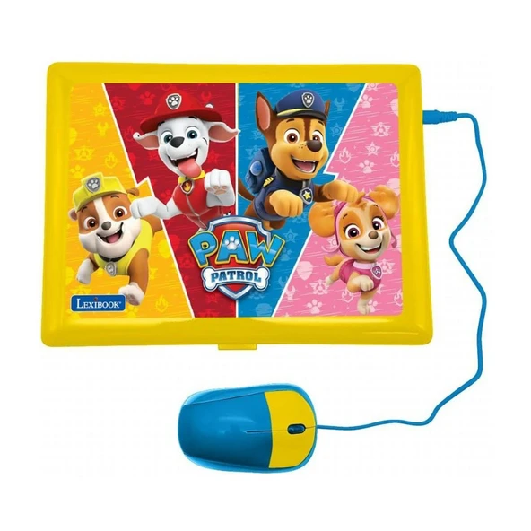 PARAPLY 0834 Eğitici Lexibook Laptop Paw Patrol Kız Erkek Çocuk Oyuncak Eğitici Oyuncaklar ürün görseli 1