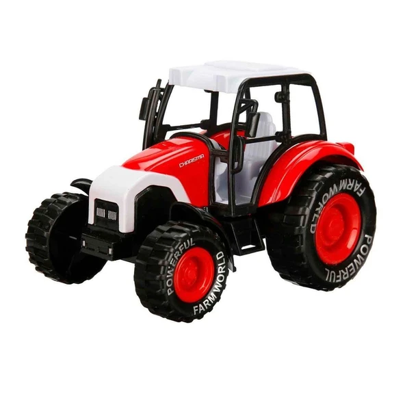 PARAPLY 2555 Maxx Wheels Traktör 14cm -Sunman Kız Erkek Çocuk Oyuncak Eğitici Oyuncaklar ürün görseli 1