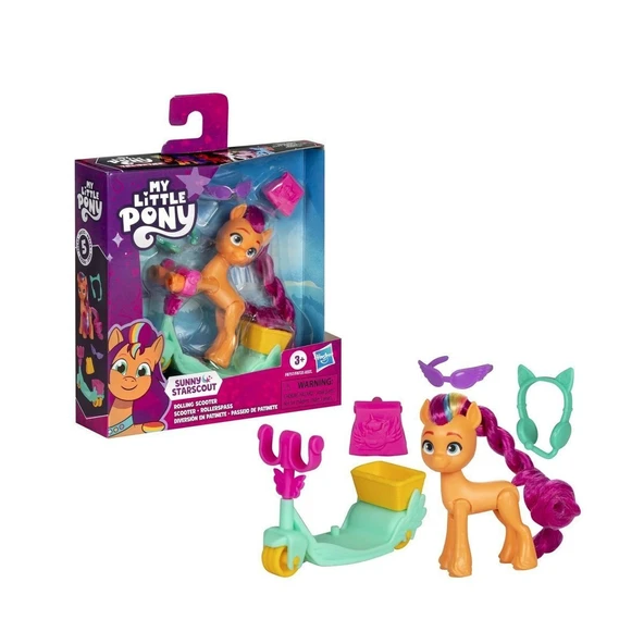 PARAPLY F8725 My Little Pony Figür Set Kız Erkek Çocuk Oyuncak Eğitici Oyuncaklar ürün görseli 1