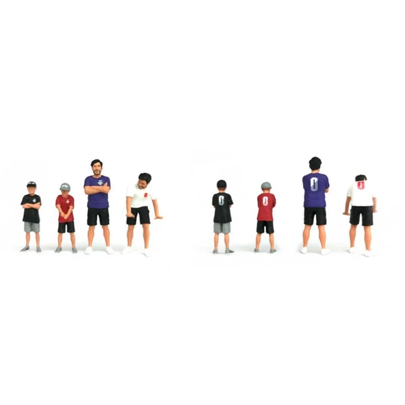 PARAPLY Mini GT 1/64 KaidoHouse Figurine: Kaido & Sons V2 KHMG142 Kız Erkek Çocuk Oyuncak Eğitici Oyuncaklar ürün görseli 1