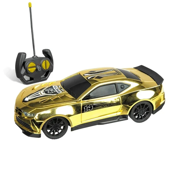 PARAPLY Sparkling Tuners 1/16 Altın 27MHZ Kumandalı Araba Kız Erkek Çocuk Oyuncak Eğitici Oyuncaklar ürün görseli 1