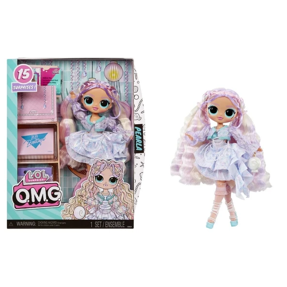 PARAPLY L.O.L OMG Pearla - ILL510390 Kız Erkek Çocuk Oyuncak Eğitici Oyuncaklar ürün görseli 1