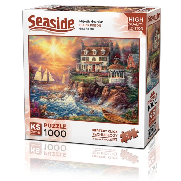 PARAPLY Ks Games Majestic Guardian Puzzle 1000 Parça 20674 Kız Erkek Çocuk Oyuncak Eğitici Oyuncaklar ürün görseli 1