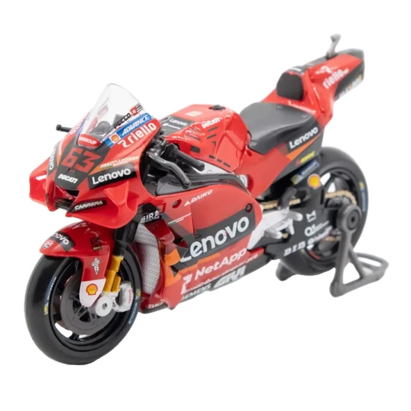 PARAPLY Maisto 1/18 Ducati Desmosedici GP 2022 36391 Kız Erkek Çocuk Oyuncak Eğitici Oyuncaklar ürün görseli 1
