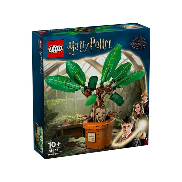 PARAPLY 76433 Lego Harry Potter - Adamotu - Mandrake 579 parça +10 yaş Kız Erkek Çocuk Oyuncak Eğitici Oyunc ürün görseli 1