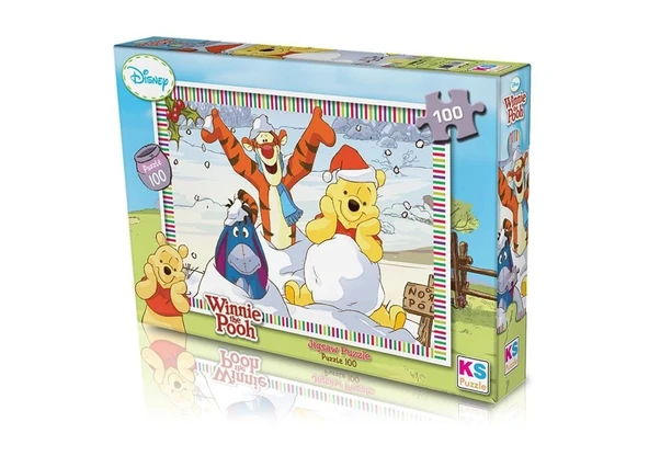 PARAPLY WN 714 Puzzle 100 PARÇA -KS Kız Erkek Çocuk Oyuncak Eğitici Oyuncaklar ürün görseli 1