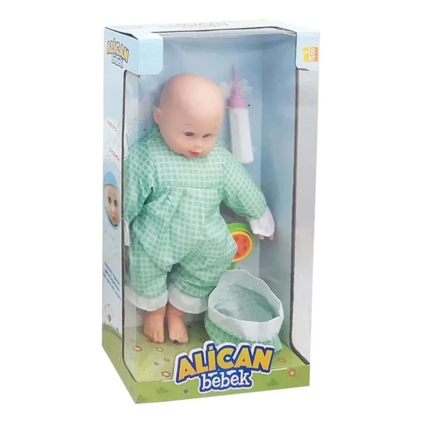PARAPLY ALİCAN BEBEK -BRL Kız Erkek Çocuk Oyuncak Eğitici Oyuncaklar ürün görseli 1