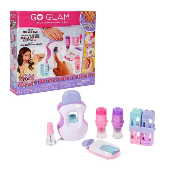 PARAPLY 70509 Cool Maker Go Glam Tırnak Stüdyosu Kız Erkek Çocuk Oyuncak Eğitici Oyuncaklar ürün görseli 1