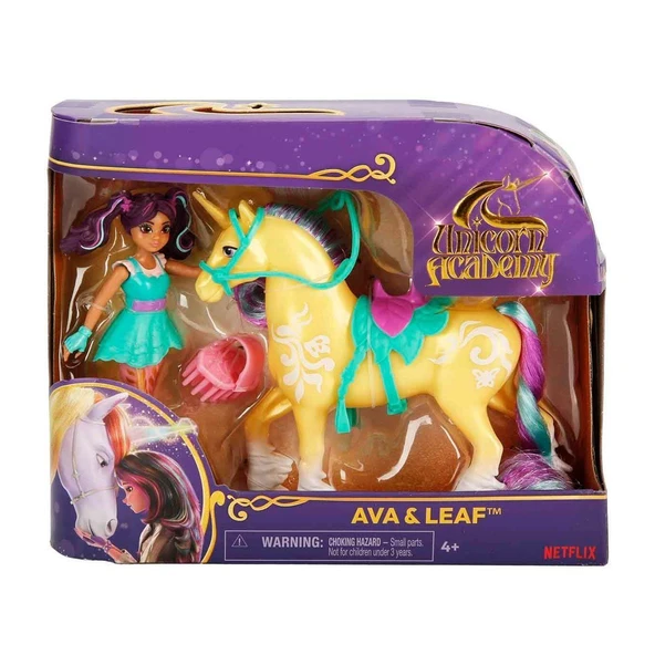 PARAPLY 6071175 Unicorn Academy Bebek ve Unicorn Kız Erkek Çocuk Oyuncak Eğitici Oyuncaklar ürün görseli 1