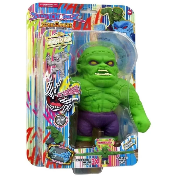 PARAPLY Stretcheapalz Screamers Çete Serisi 16cm - S01012358 Kız Erkek Çocuk Oyuncak Eğitici Oyuncaklar ürün görseli 1
