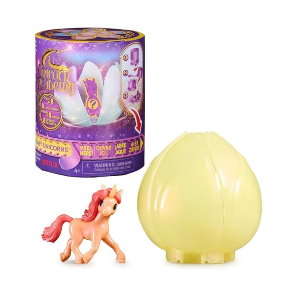 PARAPLY 6069341 Unicorn Academy Unicorn Figürü Kız Erkek Çocuk Oyuncak Eğitici Oyuncaklar ürün görseli 1