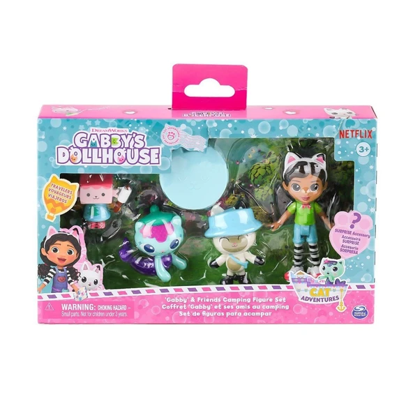 PARAPLY 6067225 Gabbys Dollhouse Gabbynin Hayal Evi Kız Erkek Çocuk Oyuncak Eğitici Oyuncaklar ürün görseli 1