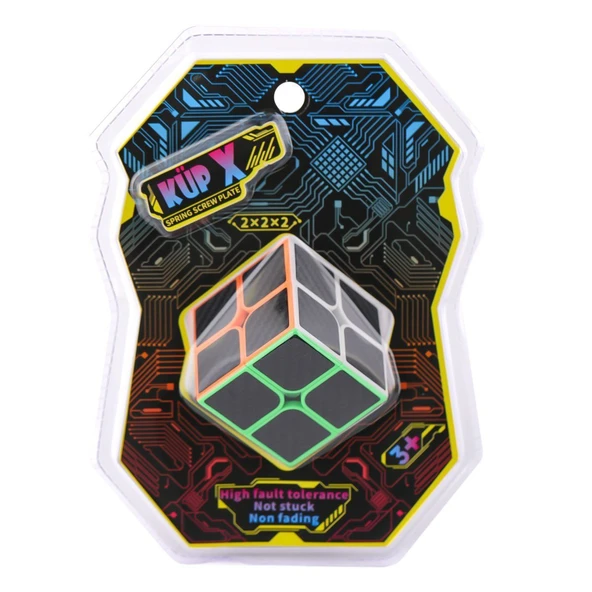 PARAPLY AT002 Blister Zeka Küp X 2X2X2 -Kidmar Oyuncak Kız Erkek Çocuk Oyuncak Eğitici Oyuncaklar ürün görseli 1