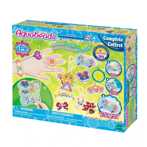 PARAPLY Aquabeads Peri Dünyası 31766 Kız Erkek Çocuk Oyuncak Eğitici Oyuncaklar ürün görseli 1