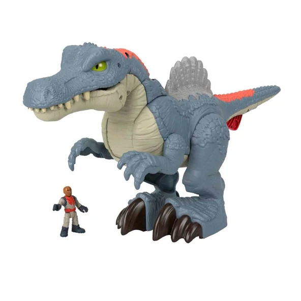 PARAPLY HML41 Imaginext™ Jurassic World™ Ultra Hızlı Spinosaurus™ Kız Erkek Çocuk Oyuncak Eğitici Oyuncaklar ürün görseli 1