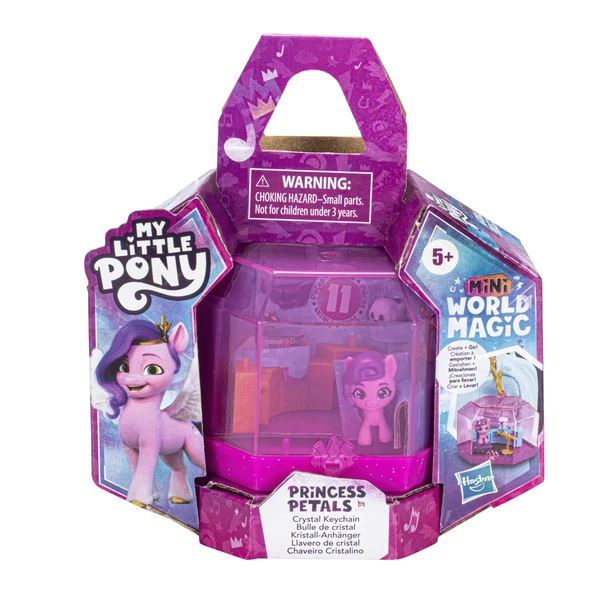 PARAPLY F3872 My Little Pony- Mini Dünya Sihri: Kristal Figür Anahtarlık Kız Erkek Çocuk Oyuncak Eğitici Oyu ürün görseli 1