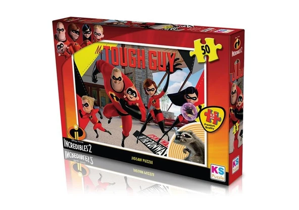 PARAPLY INC 709 Puzzle 50 -KS Kız Erkek Çocuk Oyuncak Eğitici Oyuncaklar ürün görseli 1