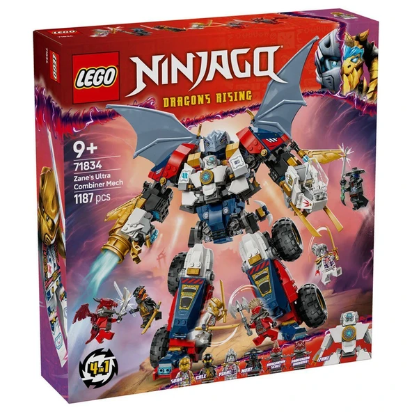 PARAPLY LSL71834 Zane Ultra Kombo Mech Kız Erkek Çocuk Oyuncak Eğitici Oyuncaklar ürün görseli 1