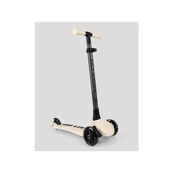 PARAPLY 31046 LETS RİDE SCOOTER M2 BEJ -ENF Kız Erkek Çocuk Oyuncak Eğitici Oyuncaklar ürün görseli 1