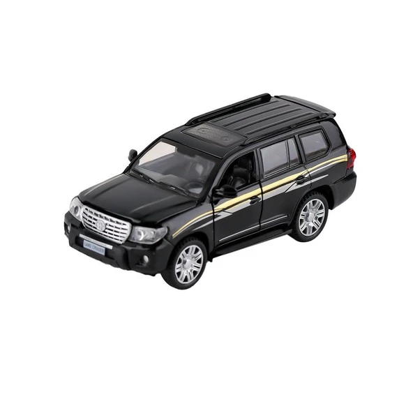 PARAPLY 2062-FY89008-12D Çek Bırak Metal Sesli Toyota Landcrusiee -1adet fiyatıdır Kız Erkek Çocuk Oyuncak E ürün görseli 1
