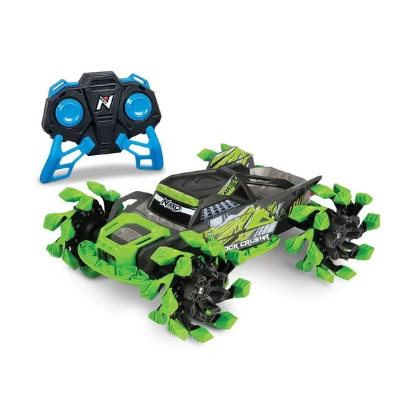 PARAPLY 1:12 Nikko Rock CrushR RC Uzaktan Kumandalı Araba Kız Erkek Çocuk Oyuncak Eğitici Oyuncaklar ürün görseli 1