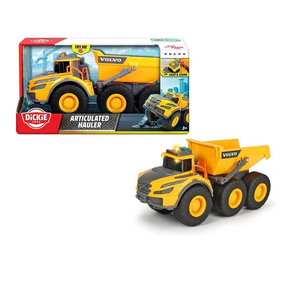 PARAPLY 203723007 Volvo Taşıyıcı -Dickie Kız Erkek Çocuk Oyuncak Eğitici Oyuncaklar ürün görseli 1