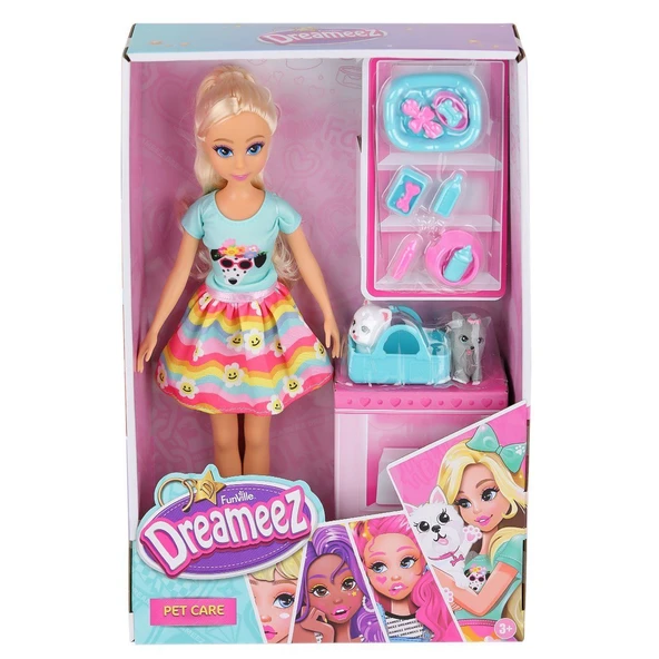 PARAPLY 1081027 Dreameez Bebek ve Evcil Hayvan Bakım Seti Kız Erkek Çocuk Oyuncak Eğitici Oyuncaklar ürün görseli 1