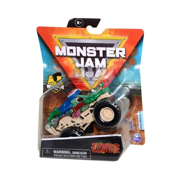 PARAPLY 6044941 Monster Jam 1:64 Araçlar Kız Erkek Çocuk Oyuncak Eğitici Oyuncaklar ürün görseli 1