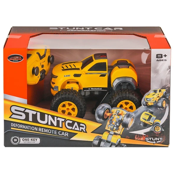 PARAPLY KS-21Y Kumandalı Şarjlı Robota Dönüşebilen Kamyon -Can Oyuncak Kız Erkek Çocuk Oyuncak Eğitici Oyunc ürün görseli 1