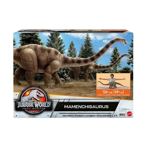 PARAPLY HNY79 Jurassic World Legacy Serisi Mamenchisaurus Koleksiyon Figürü Kız Erkek Çocuk Oyuncak Eğitici ürün görseli 1