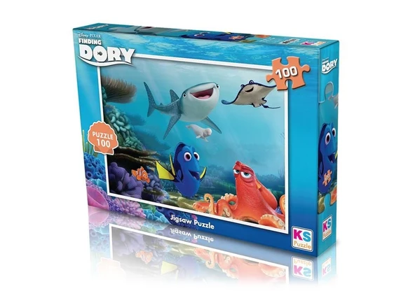 PARAPLY DR 714 Puzzle 100 PARÇA -KS Kız Erkek Çocuk Oyuncak Eğitici Oyuncaklar ürün görseli 1
