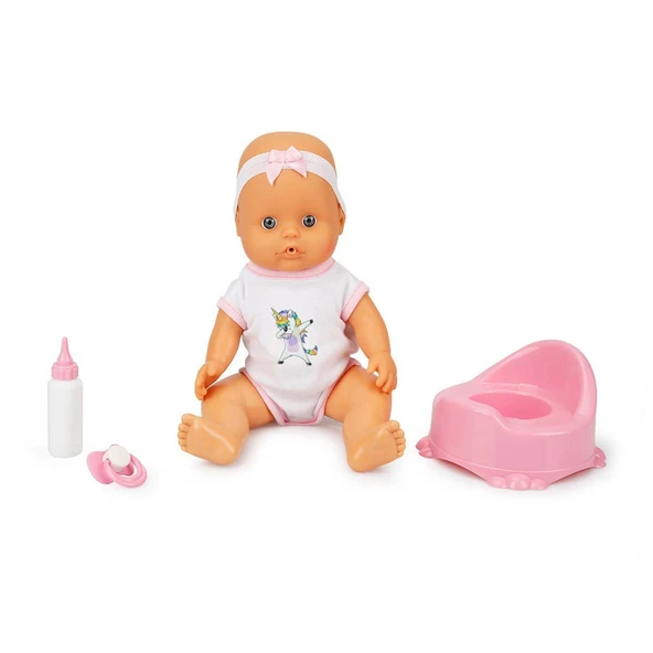PARAPLY Boubou Altını Islatan Sesli Bebek Seti 30cm - S02030121 Kız Erkek Çocuk Oyuncak Eğitici Oyuncaklar ürün görseli 1