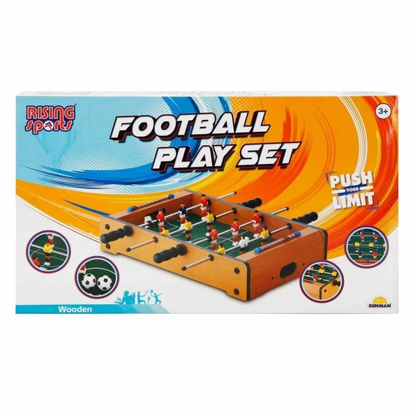PARAPLY 4558 Rising Sports Ahşap Masaüstü Langırt Kız Erkek Çocuk Oyuncak Eğitici Oyuncaklar ürün görseli 1