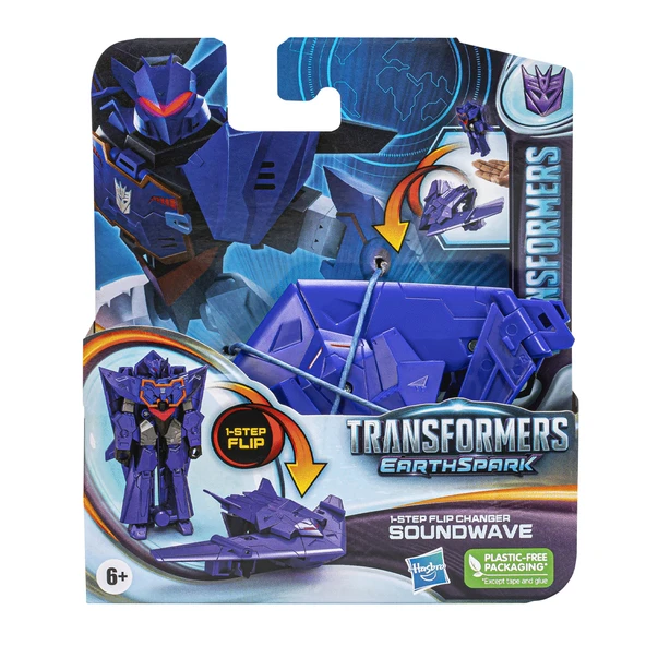 PARAPLY F6229 Transformers Earthspark Tek Adımda Dönüşen Figür Kız Erkek Çocuk Oyuncak Eğitici Oyuncaklar ürün görseli 1