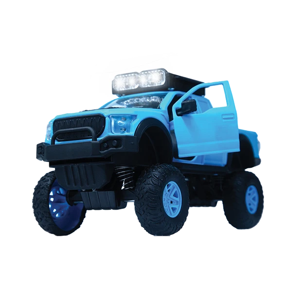 PARAPLY 4016 WONSTAR OFFROAD MÜZİKLİ - 1adet Stokta Olan Gönderilir Kız Erkek Çocuk Oyuncak Eğitici Oyuncakl ürün görseli 1