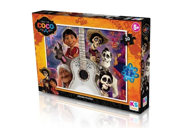 PARAPLY CO 709 PUZZLE 50 PRÇ -KS Kız Erkek Çocuk Oyuncak Eğitici Oyuncaklar ürün görseli 1